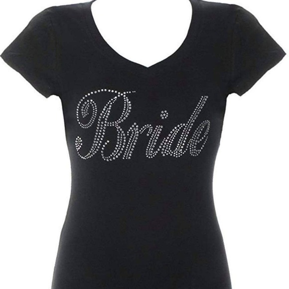 Bride Bling Tee - Picture 2 of 5